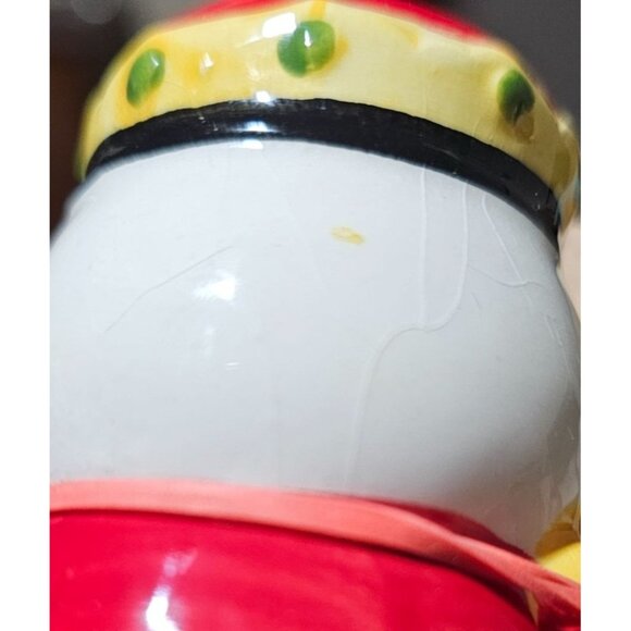 2014 Christmas Nutcracker Salt Pepper Shakers set Christmas decor ceramic - Picture 8 of 8